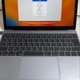 MacBook 2017 12インチ本体 OS Ventura 13 ジャンク