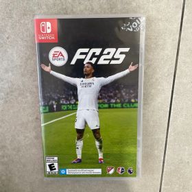 EA SPORTS FC 25 Nintendo Switch 海外版