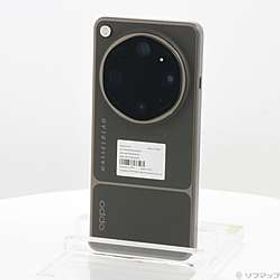 〔中古品〕 OPPO Find X9 Ultra 512GB ツンドラアンバー CPH2841 SIMフリー ［6.8インチ有機EL／Snapdragon 8 Elite Gen 5／RAM:12GB／ナノSIM&eSIM］〔中古品〕 OPPO Find X9 Ultra 512GB ツンドラアンバー CPH2841 SIMフリー ［6.8インチ有機EL／Snapdragon 8 Elite Gen 5／RAM:12GB／ナノSIM&eSIM］