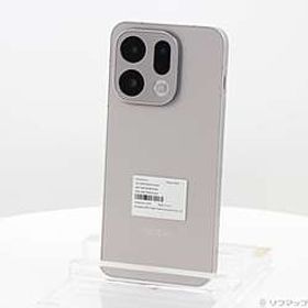〔中古品〕 OPPO Find X9 512GB チタニウムグレー OPG07 au SIMフリー〔中古品〕 OPPO Find X9 512GB チタニウムグレー OPG07 au SIMフリー