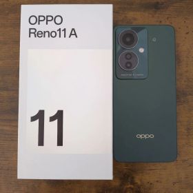OPPO Reno11 A ダークグリーン 本体