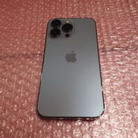 中古 【au版SIMフリー】Apple iPhone13 Pro 6.1インチ 256GB シエラブルー MLUU3J/A 147462 状態： C:並品