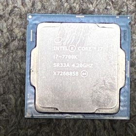 Intel Core i7-7700K CPU 本体