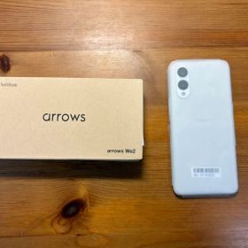 新品 arrows We2 FCG02 ミストホワイト本体