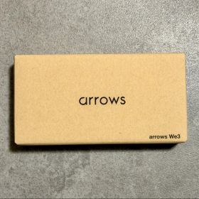 新品未使用品 arrows We3 F-52G ブラック 本体