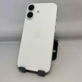 docomo 【SIMロックなし】MYDR3J/A iPhone 16 128GB ホワイト docomo