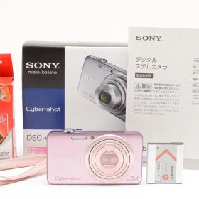 SONY ソニー Cyber-shot DSC-WX50 ピンク 元箱 /3400 動作OK 返金保証