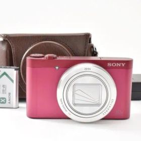 ★極上美品★ ソニー SONY Cyber-shot DSC-WX500 レッド コンパクトデジカメ【極上美品】 #1016A