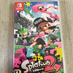 Nintendo Switch スプラトゥーン2 ソフト