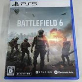 PS5ソフト BATTLEFIELD6 エレクトロニック・アーツ