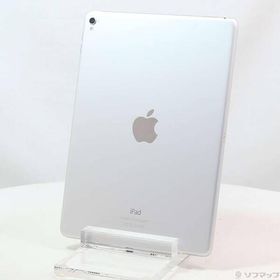 〔中古〕Apple(アップル) iPad Pro 9.7インチ 128GB シルバー MLMW2J／A Wi-Fi〔344-ud〕
