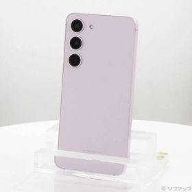 ソフマップ 〔中古品〕 Galaxy S23 256GB ラベンダー SC-51D docomo SIMフリー【258】