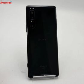 爆速発送Xperia 1 II 128GB ブラック SO-51A docomo版SIMフリー