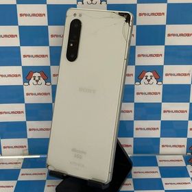 Xperia 1 II 128GB ホワイト SO-51A docomo版SIMフリージャンク品