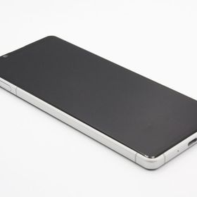 Xperia 1 II SOG01 ホワイト SIMロック解除済み Bランク