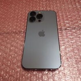 中古 【au版SIMフリー】Apple iPhone13 Pro 6.1インチ 256GB シエラブルー MLUU3J/A 147462 状態： C:並品