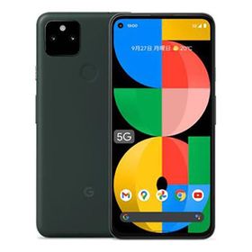 Google Pixel 5a 5G[128GB] SoftBank モーストリーブラック【 …