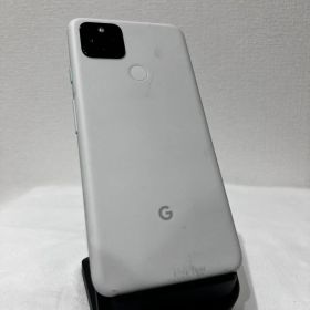 Google Pixel 4a 5G 128GB ホワイト SoftBank 判定○ SIM未確認/No.738