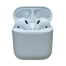 Apple (アップル) AirPods 第2世代 エアポッズ ワイヤレスイヤホン MV7N2J/A ホワイト 家電/036