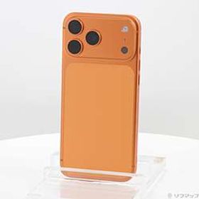 iPhone17 Pro Max 512GB コズミックオレンジ MFYD4J／A SIMフリー