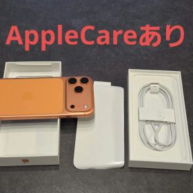 【美品】iPhone 17 Pro Max 256GB オレンジ SIMフリ