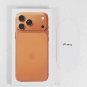 iPhone 17 Pro Max 256GB コズミックオレンジ 100%