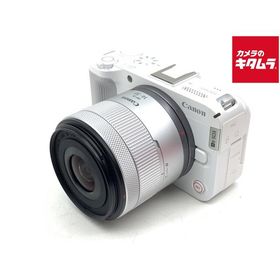 【中古】 【良品】 キヤノン EOS R50 V RF-S14-30 IS STM PZレンズキット ホワイト
