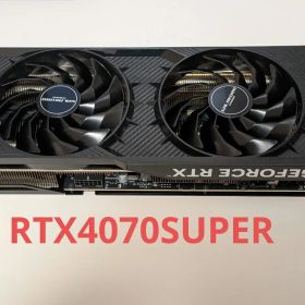 rtx4070 Super ジャンク品 GeForce RTX 4070 SUPER 搭載グラボ 新品 128,000円 中古 | ネット最