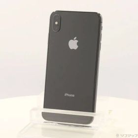 ソフマップ 〔中古品〕 iPhoneXS Max 256GB スペースグレイ NT6U2J／A SIMフリー【377】