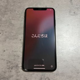 iPhone Xs Max スペースグレイ 黒 64GB 76%