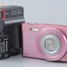 【中古】Panasonic パナソニック LUMIX DMC-SZ8 ピンク コンパクトデジタルカメラ