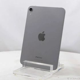 ソフマップ 〔中古品〕 iPad mini(A17 Pro) 128GB スペースグレイ MXN63J／A Wi-Fi【258】