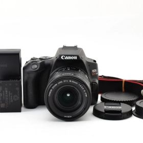 ★美品★ ★ショット数5000回以下★ キヤノン Canon EOS Kiss X10 + EF-S 18-55mm F4-5.6 IS STM 充電器付き ARYM6999 #495