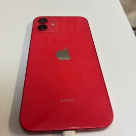 Apple iPhone 12 本体 レッド