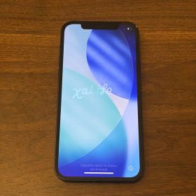 Apple iPhone 12 ブラック 本体 64g