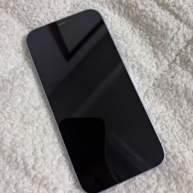 iPhone12 128GB パープル 最大容量75% 初期化済み