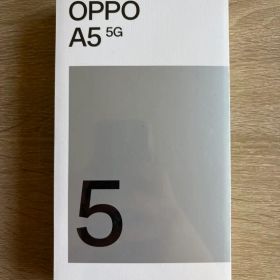 OPPO A5 5G OPG06 本体