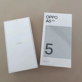 新品☆OPPO A5 5G 本体 グリーン