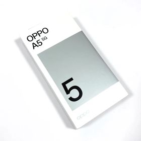 【OPPO A5】本体 5G 4GB 128GB ホワイト simフリー UQ