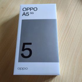OPPO A5 5G 本体 4GB/128GB グリーン 未開封