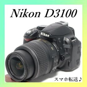 ✨Nikon D3100✨シングルレンズ✨初心者さんおすすめ✨スマホ転送✨