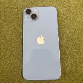 【美品】iPhone14Plus 128GB ブルー ⚠️説明欄ご確認ください！