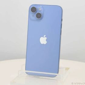 ソフマップ 〔中古品〕 iPhone14 Plus 128GB ブルー MQ4H3J／A SIMフリー【377】