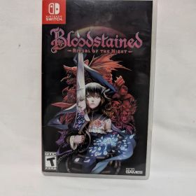 Switch Bloodstained Ritual of the Night