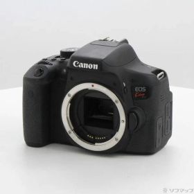 ソフマップ 〔中古品〕 EOS Kiss X8i ボディ (2420万画素／SDXC)【258】