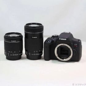 ソフマップ 〔中古品〕 EOS Kiss X8i ダブルズームキット【349】