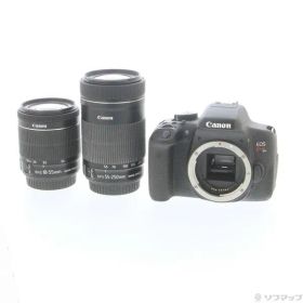 ソフマップ 〔中古品〕 EOS Kiss X8i ダブルズームキット【269】