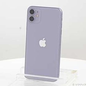 〔中古品〕 iPhone11 256GB パープル MHDU3J／A SIMフリー ［6.1インチ液晶／Apple A13／RAM:4GB／ナノSIM］〔中古品〕 iPhone11 256GB パープル MHDU3J／A SIMフリー ［6.1インチ液晶／Apple A13／RAM:4GB／ナノSIM］