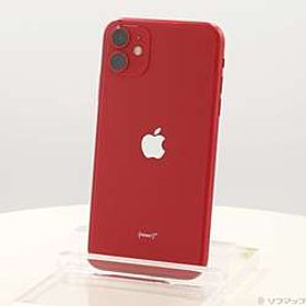 〔中古品〕 iPhone11 64GB プロダクトレッド MHDD3J／A SIMフリー ［6.1インチ液晶／Apple A13／RAM:4GB／ナノSIM］〔中古品〕 iPhone11 64GB プロダクトレッド MHDD3J／A SIMフリー ［6.1インチ液晶／Apple A13／RAM:4GB／ナノSIM］