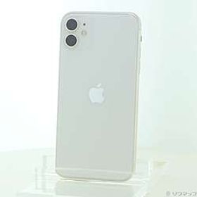 〔中古品〕 iPhone11 64GB ホワイト MWLU2J／A SoftBank ［6.1インチ液晶／Apple A13／RAM:4GB／ナノSIM］〔中古品〕 iPhone11 64GB ホワイト MWLU2J／A SoftBank ［6.1インチ液晶／Apple A13／RAM:4GB／ナノSIM］